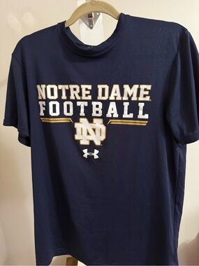 Under Armour Notre Dame Football Tee